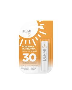 DERMI Sun Pomadka ochronna SPF 30, 4,9 g 