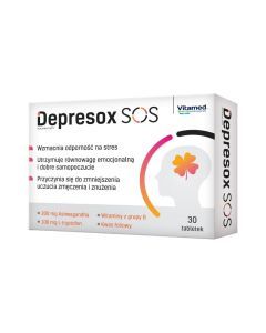 Depresox SOS, tabl., 30 szt