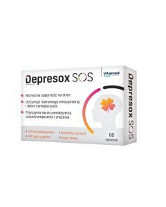 Depresox SOS, tabl., 60 szt