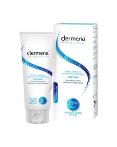 Dermena Hair Care, odżywka do włosów wzmacniająca i ułatwiająca rozczesywanie, 200 ml