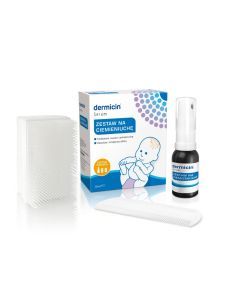 Dermicin, zest., na ciemieniuche, 1 op.