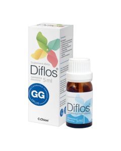Diflos, płyn w kroplach, 5 ml