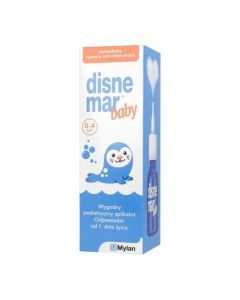 Disnemar baby, fizjologiczny roztwór donosowy, 25 ml