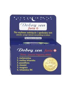 Dobry Sen Forte, tabletki, 30 szt.