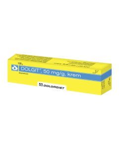 Dolgit, 5% (50 mg/g), krem, 100 g