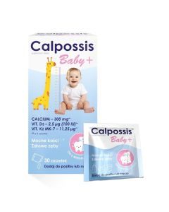 Calpossis Baby+, saszetki, 30 szt.
