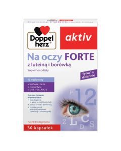 Doppelherz aktiv Na oczy Forte, kapsułki, 30 szt.
