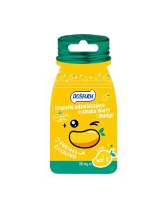 Drazetki odswiezajace o sm.miety i mango,b/cuk.,16 g