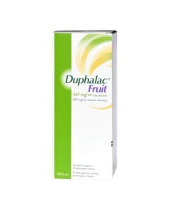 Duphalac Fruit, 667 mg/ml, roztwór doustny, 500 ml
