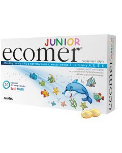 Ecomer Junior, kapsułki do żucia, 30 szt.