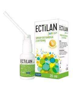 Ectilan (junior), spray, do gardla, 20 ml
