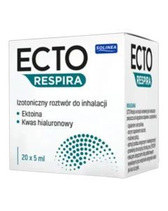 Ecto respira, roztw.do inhal., 5 ml, 20 amp