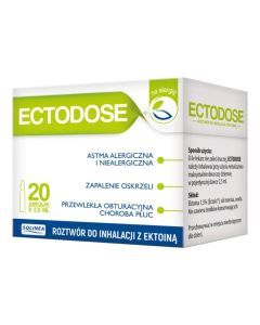 Ectodose, roztw. do inhalacji z ektoina, 2,5 ml, 20 amp.