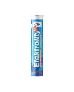 Elektrolity o smaku owocow tropikalnych, tabl.musuj.,20 szt