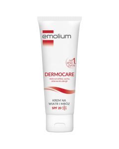 Emolium Dermocare, Delikatna emulsja do kąpieli, 400 ml