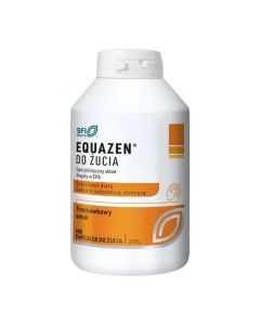 Equazen do żucia, kapsułki do żucia, 400 szt.