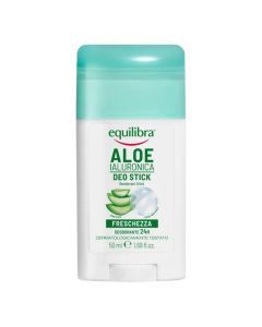 Equilibra, dezodorant aloesowy w sztyfcie, 50 ml