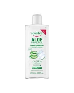 Equilibra, szamp., nawilzajacy, aloes, kw.hialuronowy, 265ml