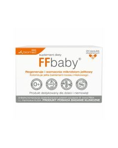 FFbaby, kapsułki otwierane, 28 szt.