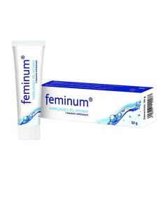 Feminum, żel intymny, nawilżający z kwasem mlekowym, 50 g