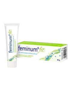 Feminum fit, żel dopochwowy, 40 g