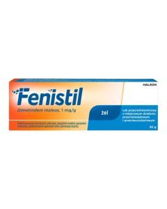 Fenistil 0.1%, żel, (1 mg/g), 30 g