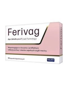 Ferivag, kaps.dopochwowwe, 14 szt