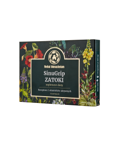 SinuGrip Zatoki, kaps., 15 szt