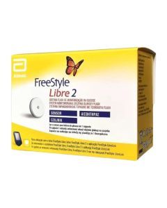FreeStyle Libre 2, system do monitorowania stężenia glukozy (sensor), 1 szt.