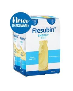 Fresubin Energy Drink,o sm.cytrynowym,200 ml, 4 butel.