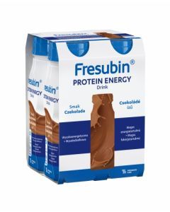 Fresubin Protein Energy Drink o sm.czekol,plyn,200ml,4but