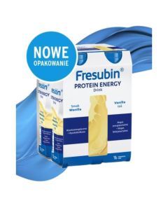 Fresubin Protein Energy Drink o sm.wanil.,plyn,200ml, 4but