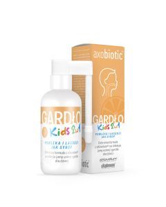 Axobiotic Gardło 2w1 Kids, płyn, 30 ml