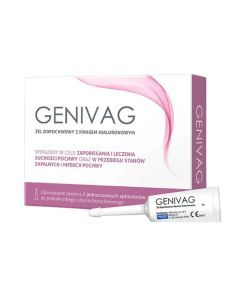 Genivag, zel dopochw., 5 g ,7 aplikatorow