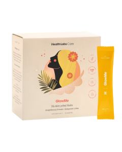 GlowMe, smak ananas-mango, proszek, 30 sasz.