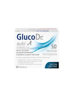 Test paskowy GlucoDr. auto A, 50 pasków
