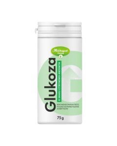 Glukoza o smaku cytrynowo-miętowym,prosz., 75 g