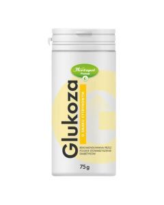 Glukoza o smaku cytrynowym, prosz., 75 g