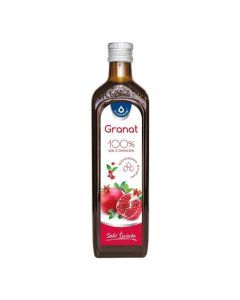 Granat 100%, sok, z owocow granatu, granVital, 490 ml