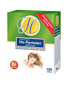 Ha-Pantoten Optimum, tabletki, 120 szt.
