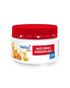 Heltiso Care maść końska rozgrzewająca