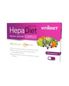 HepaDiet Complex, kaps., 30 szt