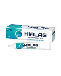 Hialag, masc do oczu, izotoniczna, 5 g