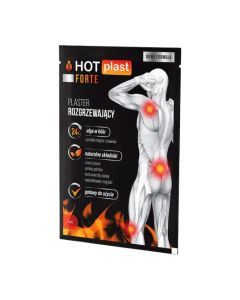 Hot Plast, plaster rozgrzewający, 9x14 cm, 1 szt.