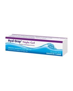 Hyal-Drop Night Gel, żel do oczu, 10 g