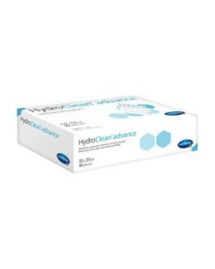 HydroClean Advance, opatrunek aktywowany, 7,5 cm x 7,5 cm, 1 szt. (z opakowania 10 szt.)