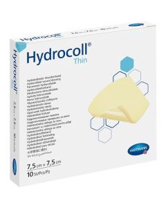 Hydrocoll Thin, opatr.jałowy, 7,5x7,5cm,(Hart),10szt