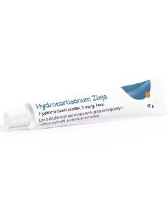 Ziaja Hydrocortisonum, 5 mg/g, krem, 15 g