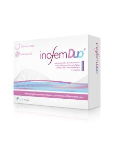 Inofem Duo, tabletki, 24 szt.