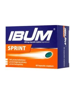 Ibum Sprint, 200 mg, kapsułki elastyczne, 60 szt.